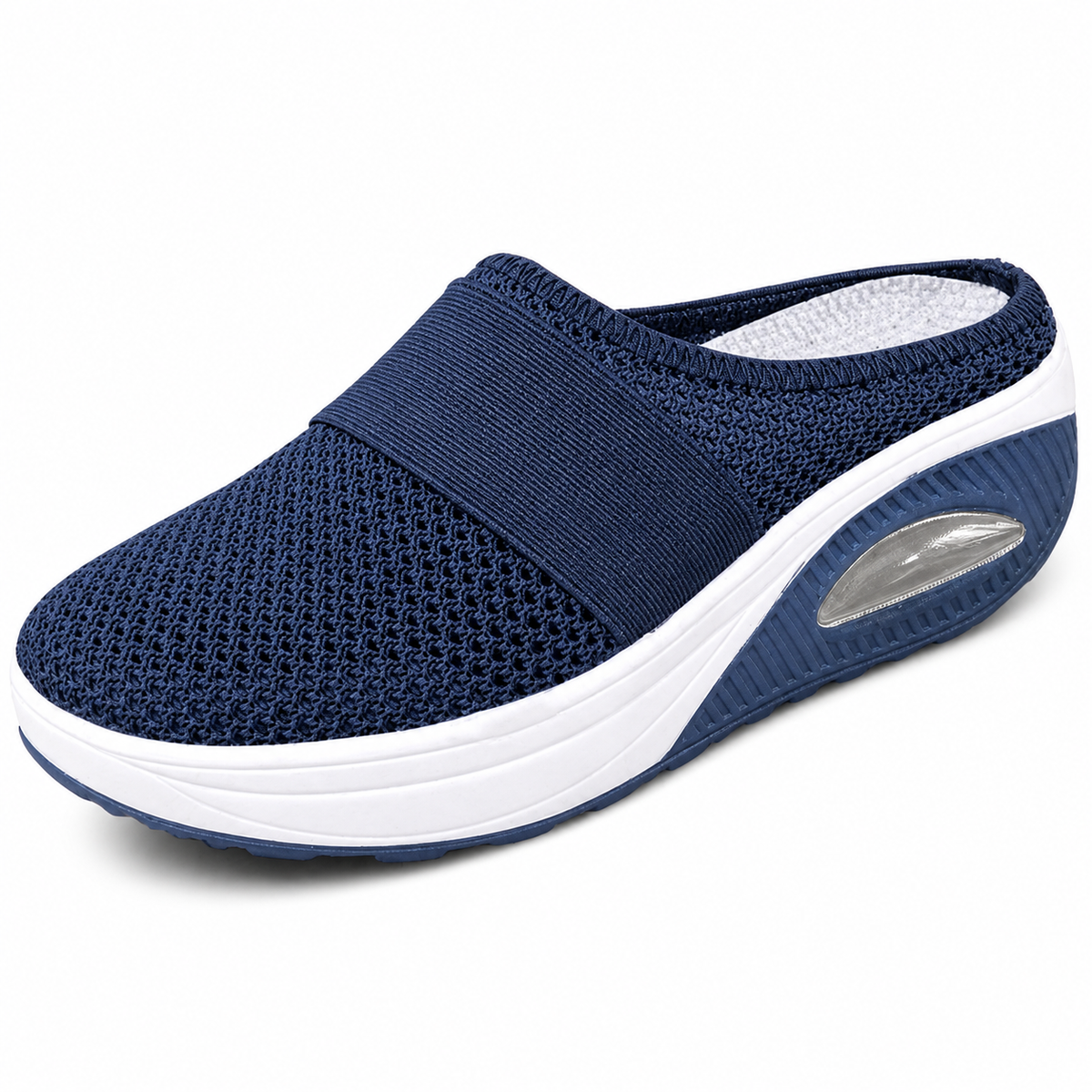 Elaine | Breathable Cushioned Slip-On Mules