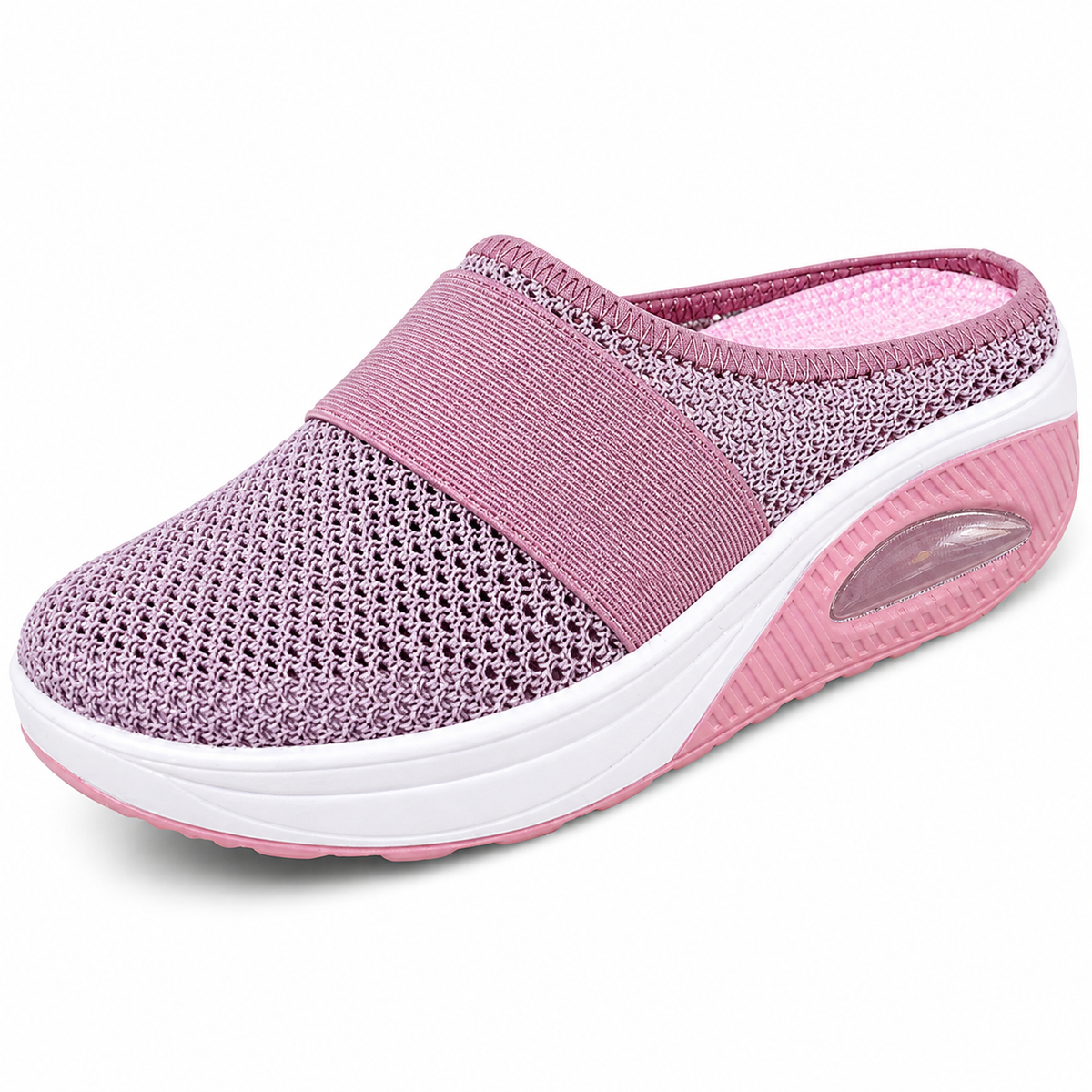 Elaine | Breathable Cushioned Slip-On Mules