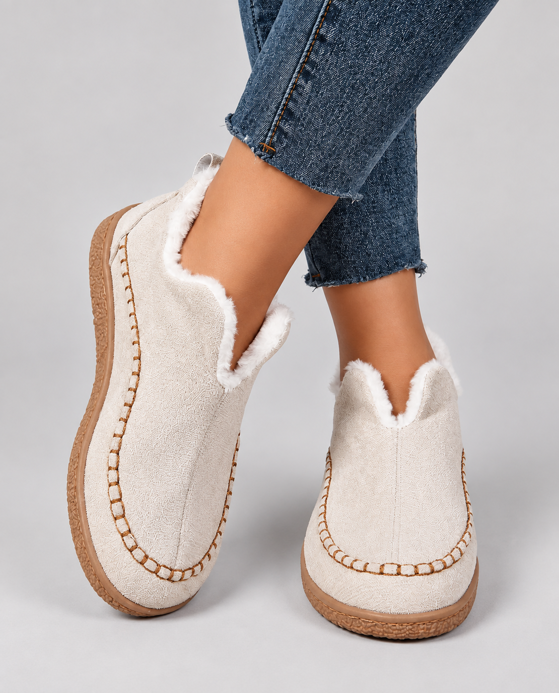 Jennifer | Comfort Cushioned Non-Slip Ankle Boots