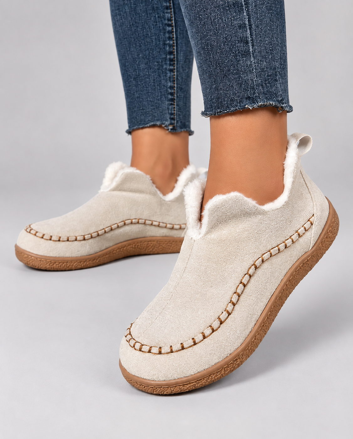 Jennifer | Comfort Cushioned Non-Slip Ankle Boots