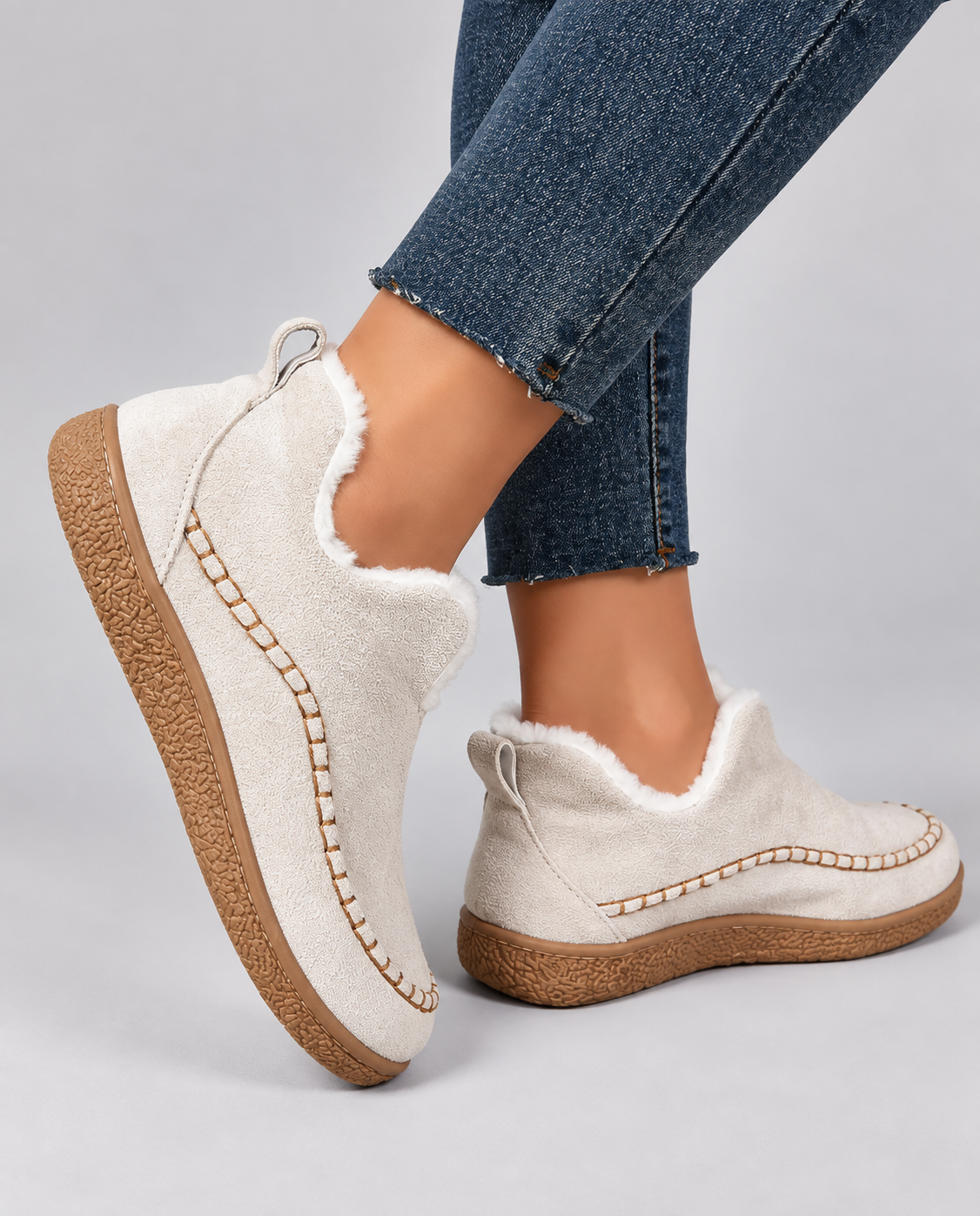 Jennifer | Comfort Cushioned Non-Slip Ankle Boots