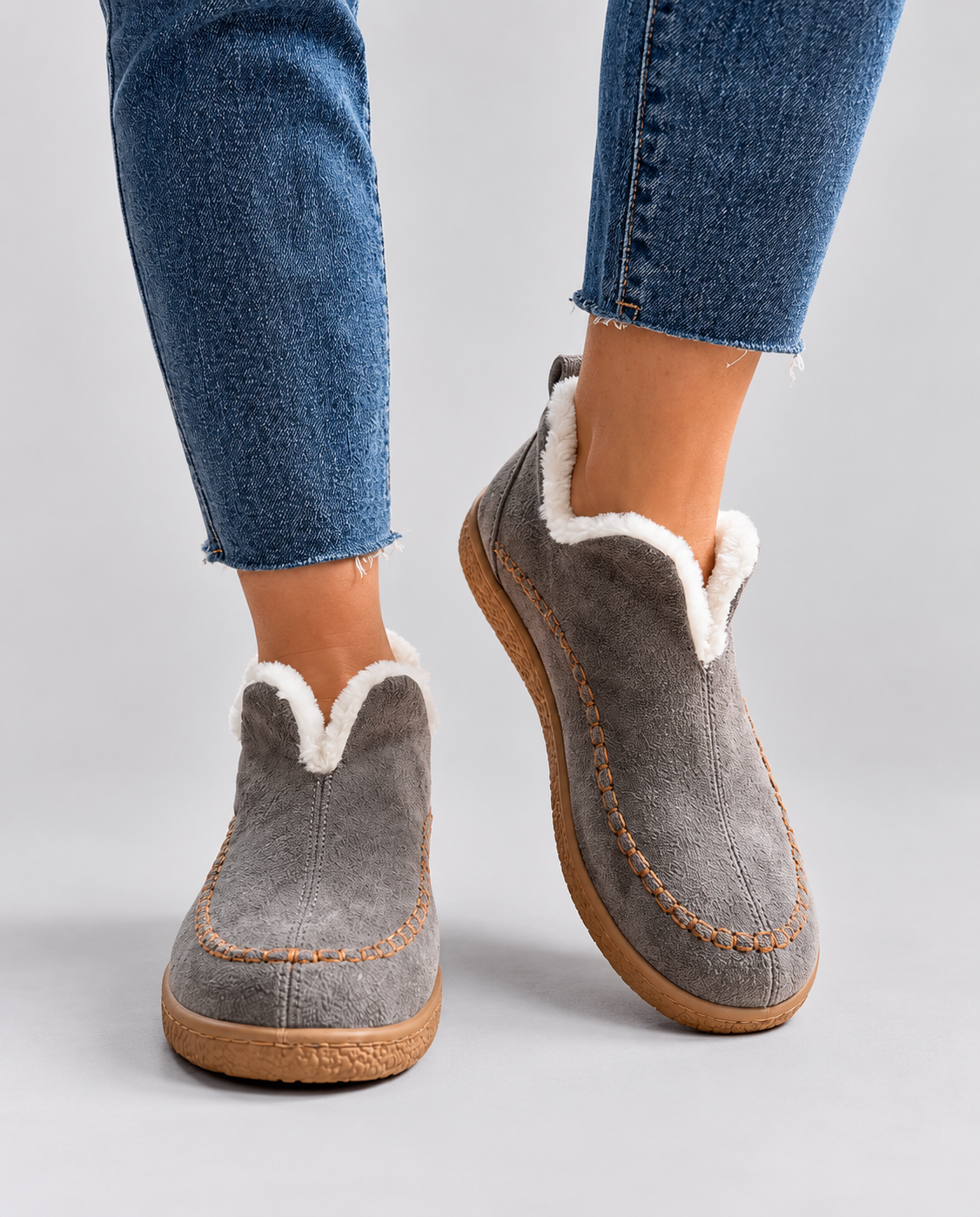 Jennifer | Comfort Cushioned Non-Slip Ankle Boots