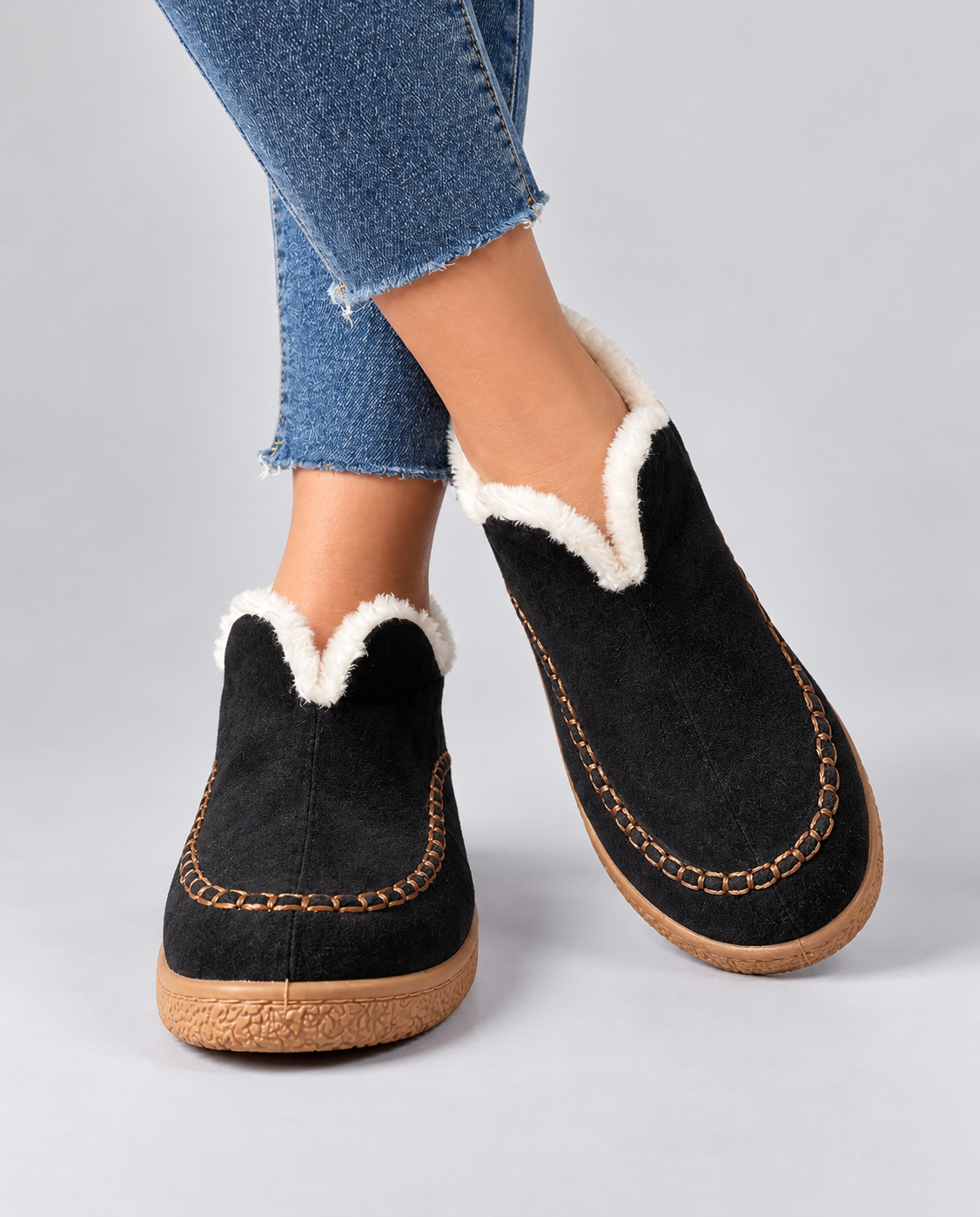 Jennifer | Comfort Cushioned Non-Slip Ankle Boots