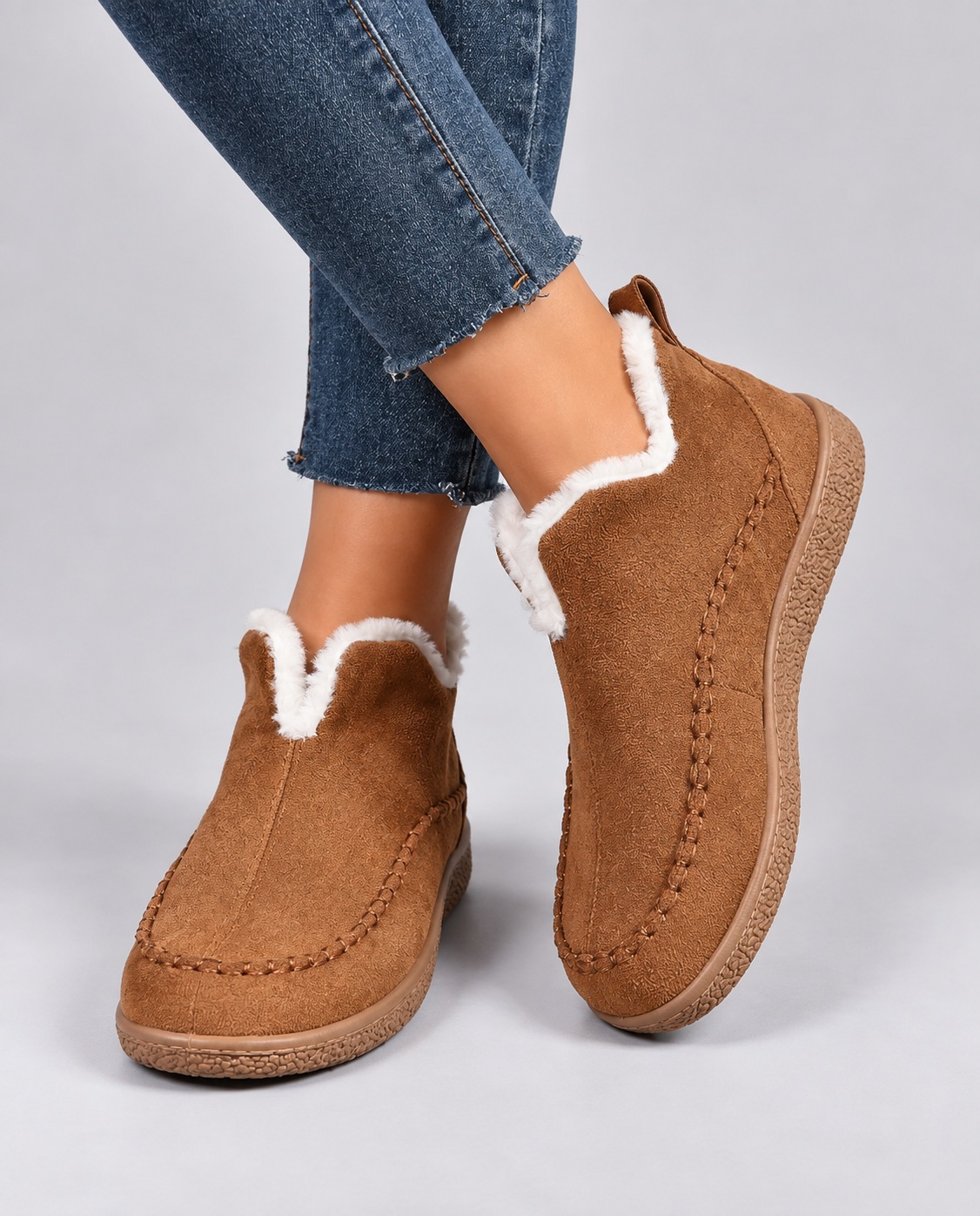 Jennifer | Comfort Cushioned Non-Slip Ankle Boots