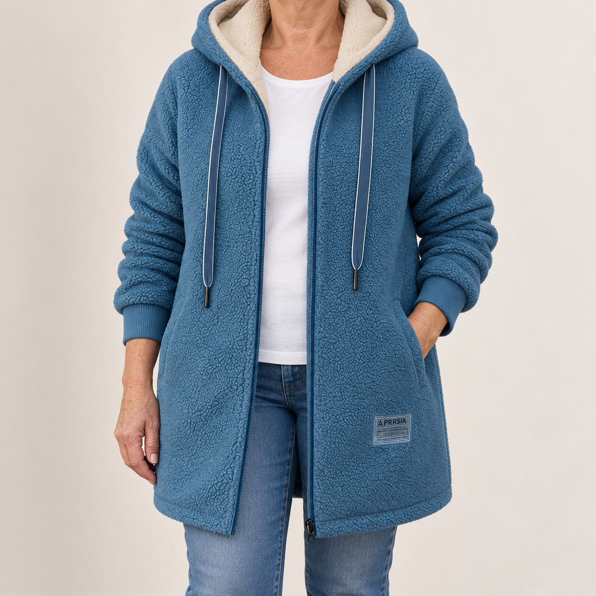 Phoebe | Cozy Fleece Jacket for Effortless Style