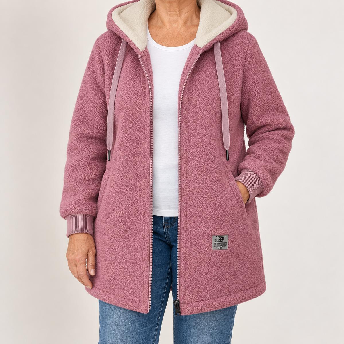 Phoebe | Cozy Fleece Jacket for Effortless Style