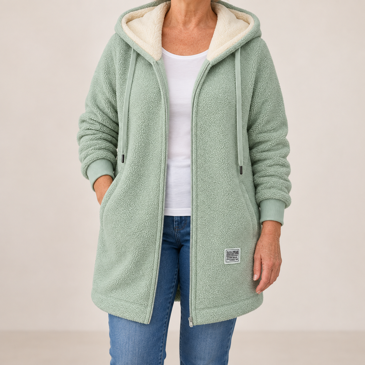 Phoebe | Cozy Fleece Jacket for Effortless Style