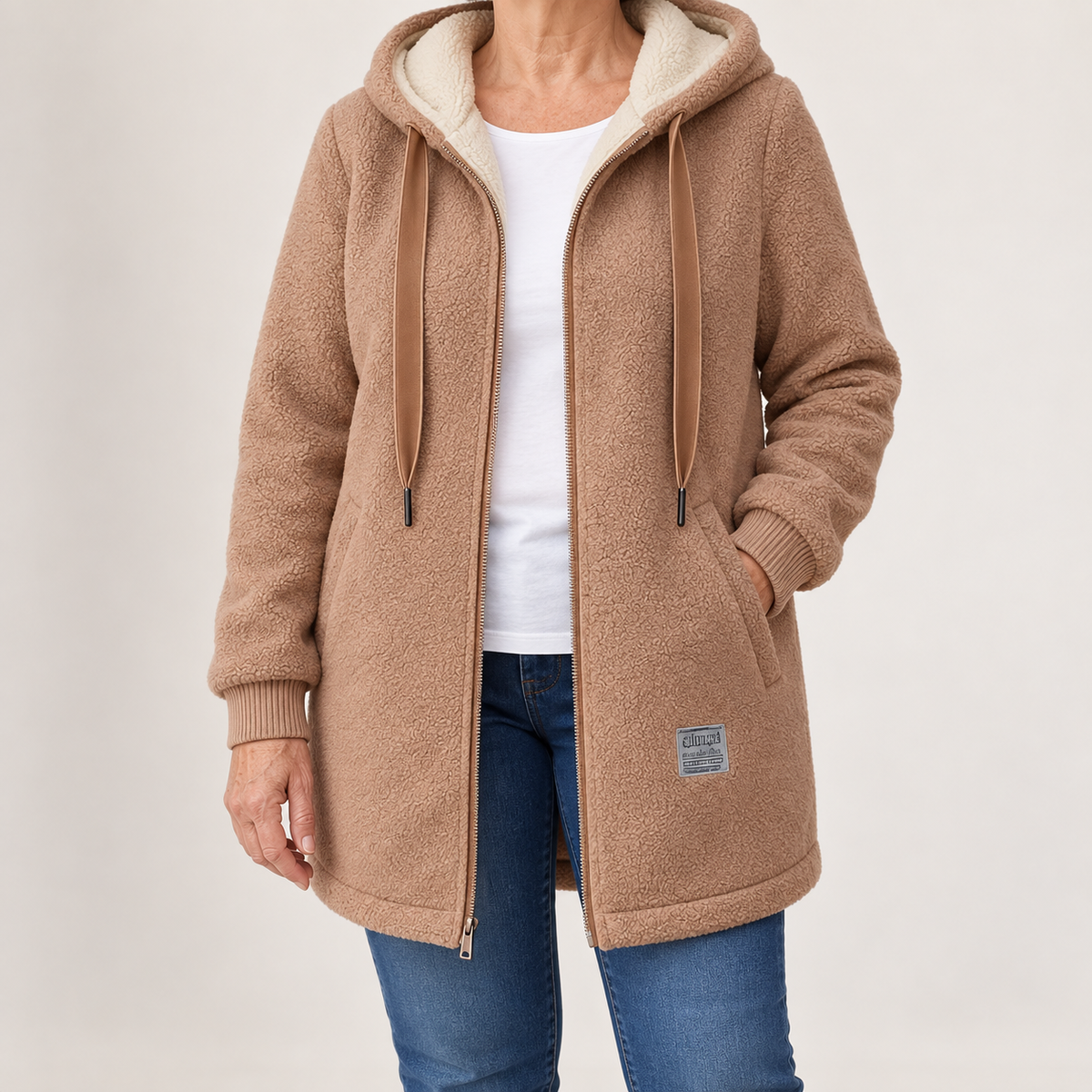 Phoebe | Cozy Fleece Jacket for Effortless Style