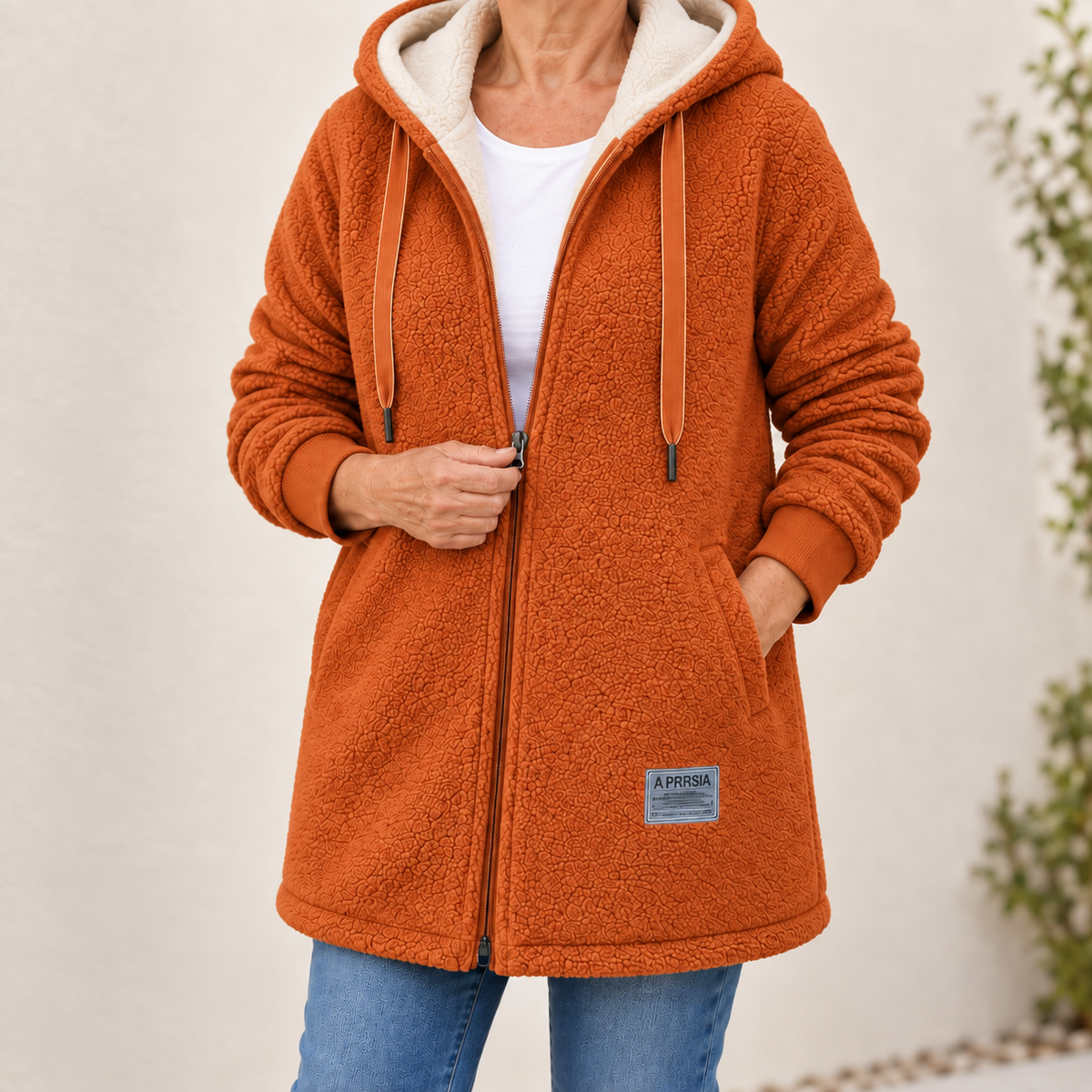 Phoebe | Cozy Fleece Jacket for Effortless Style