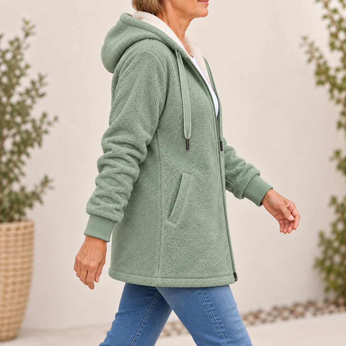 Phoebe | Cozy Fleece Jacket for Effortless Style