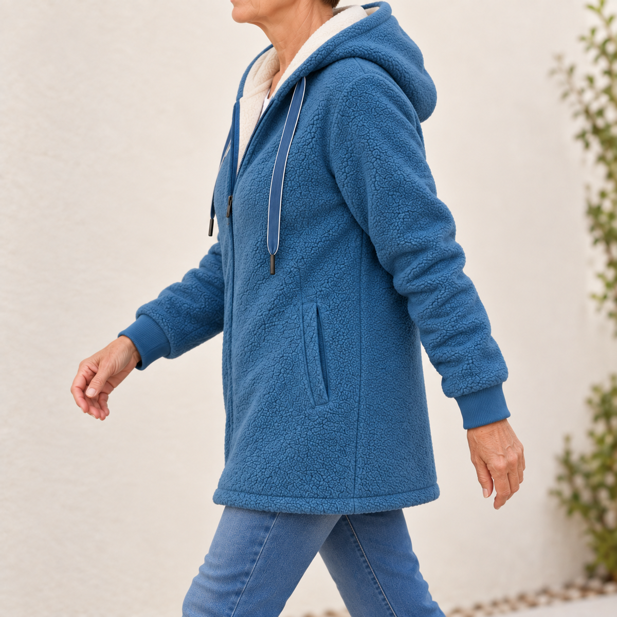 Phoebe | Cozy Fleece Jacket for Effortless Style