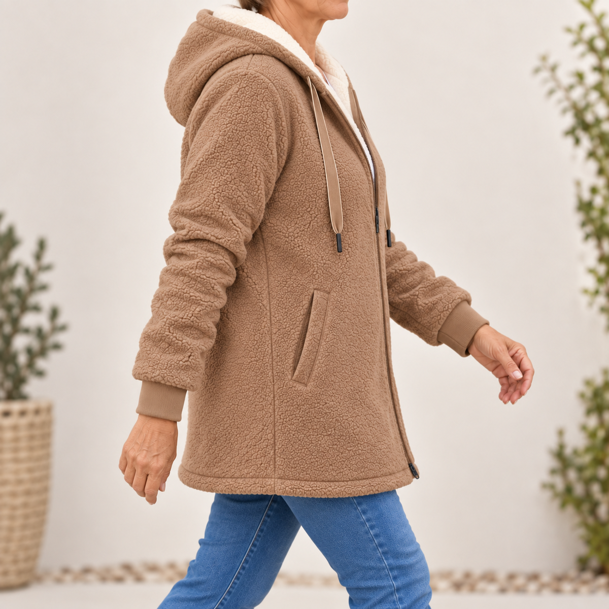 Phoebe | Cozy Fleece Jacket for Effortless Style
