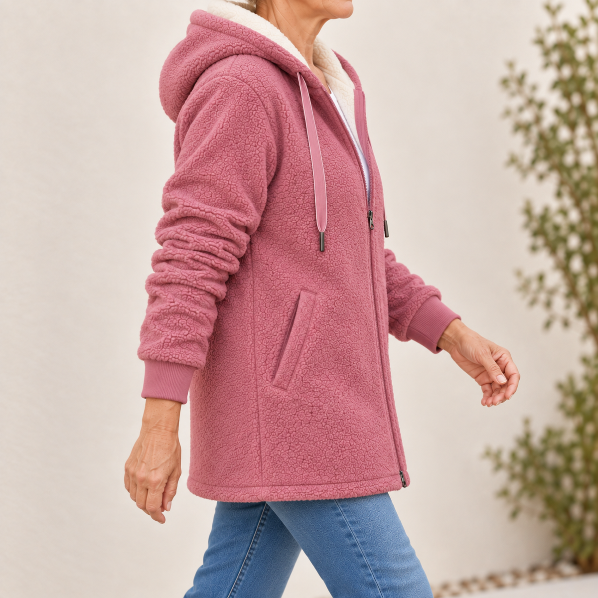 Phoebe | Cozy Fleece Jacket for Effortless Style