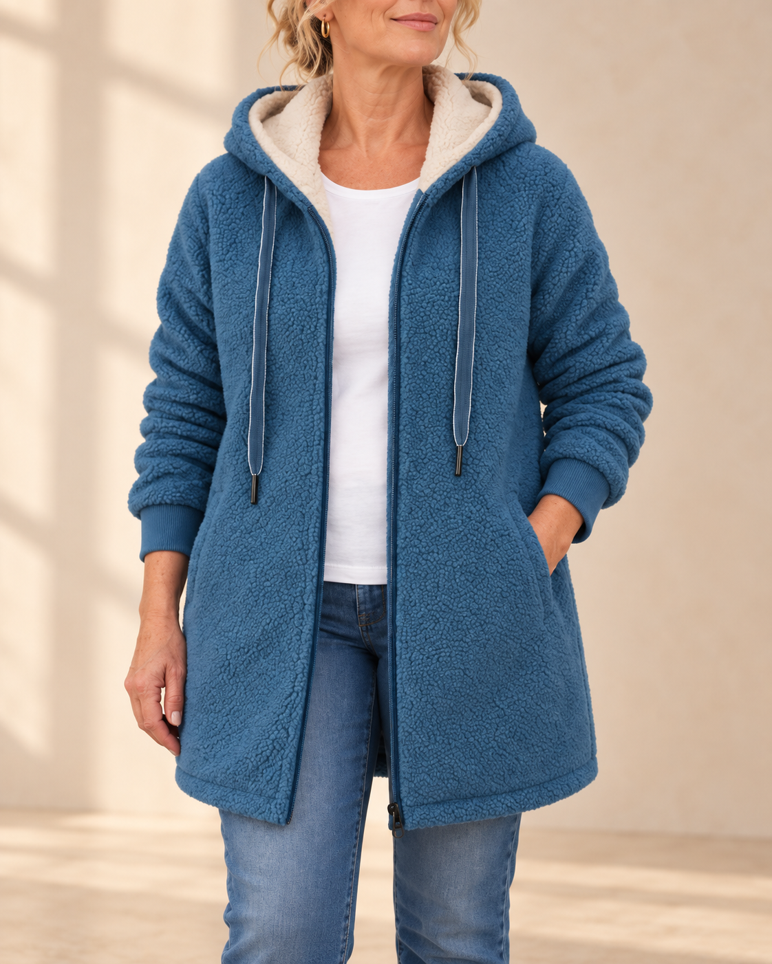 Phoebe | Cozy Fleece Jacket for Effortless Style