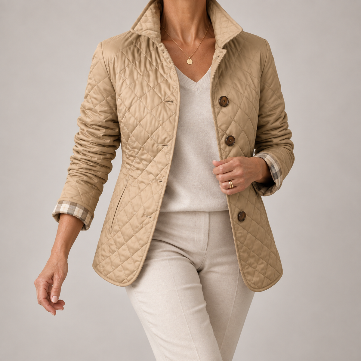 Kelley | Lightweight Quilted Jacket