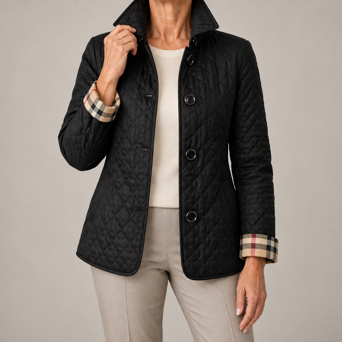 Kelley | Lightweight Quilted Jacket