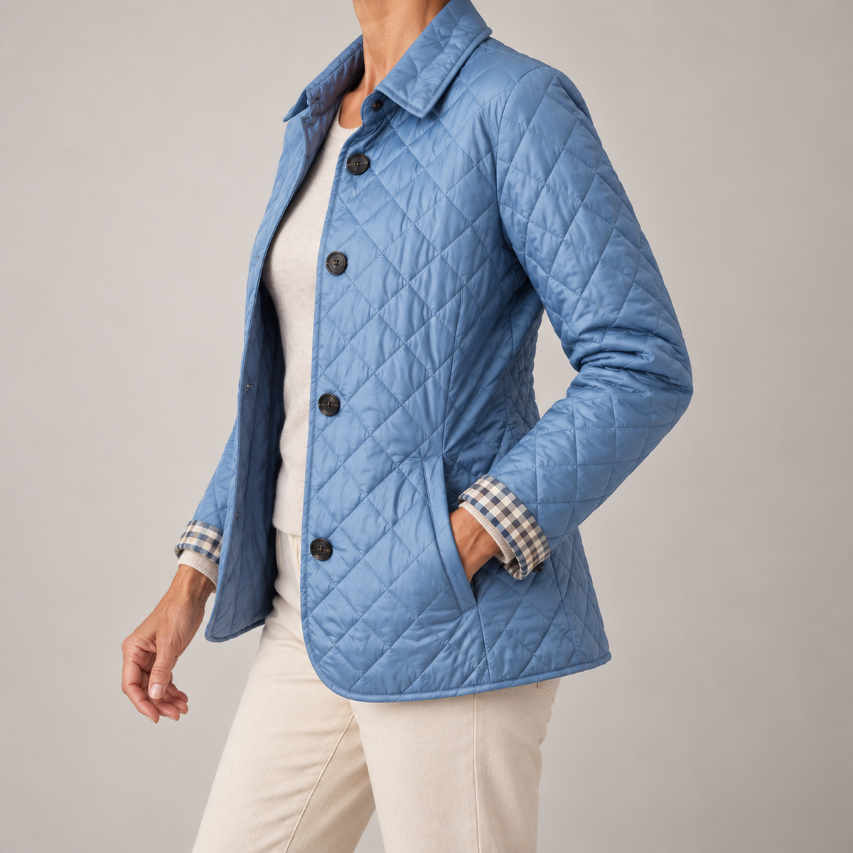 Kelley | Lightweight Quilted Jacket