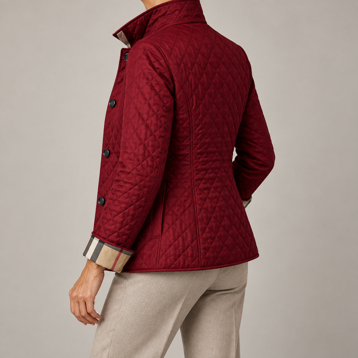 Kelley | Lightweight Quilted Jacket