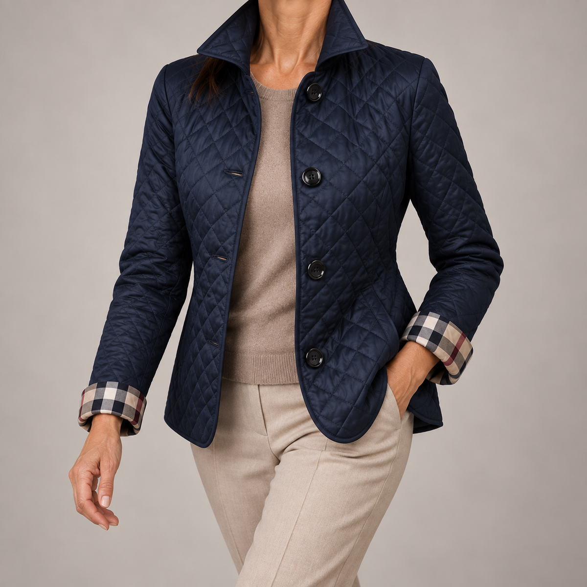 Kelley | Lightweight Quilted Jacket