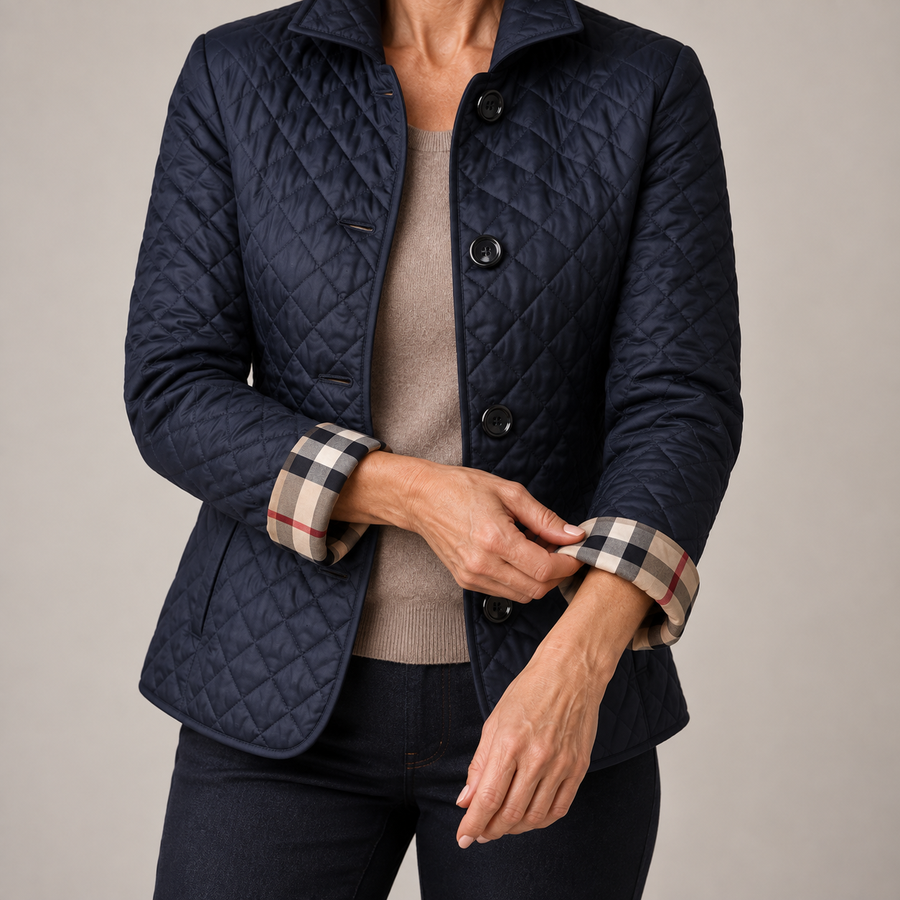 Kelley | Lightweight Quilted Jacket