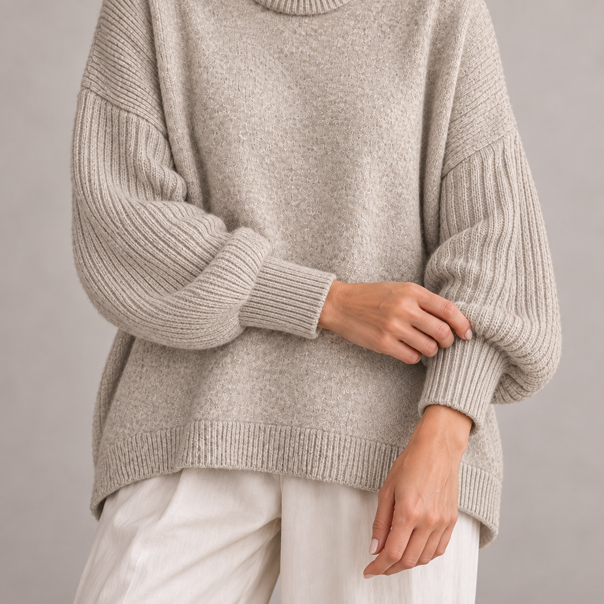 Kathleen | Elegant Turtleneck Sweater