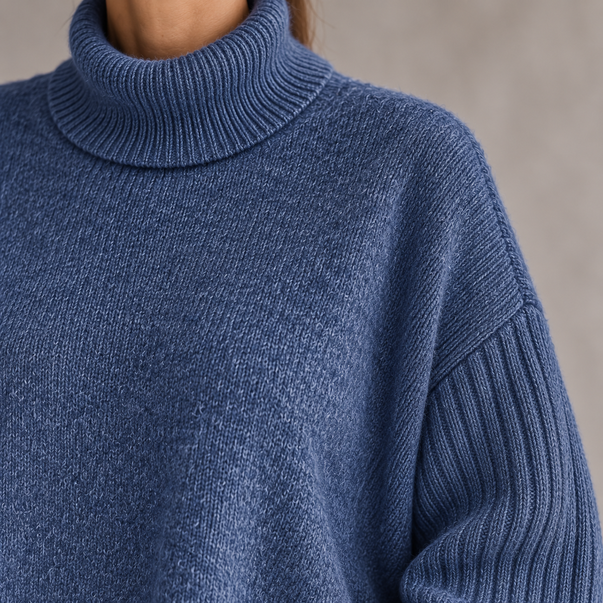Kathleen | Elegant Turtleneck Sweater