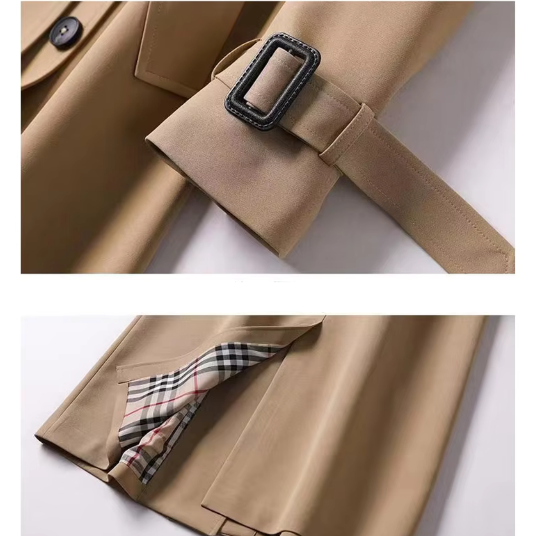 Bianca | Timeless Belted Trench Coat
