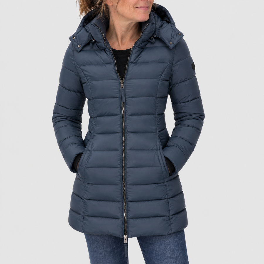 Svea | Long Hooded Winter Jacket