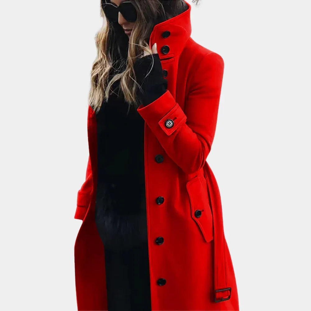 Sophia | Stylish Tailored Trench Coat for Every Occasion