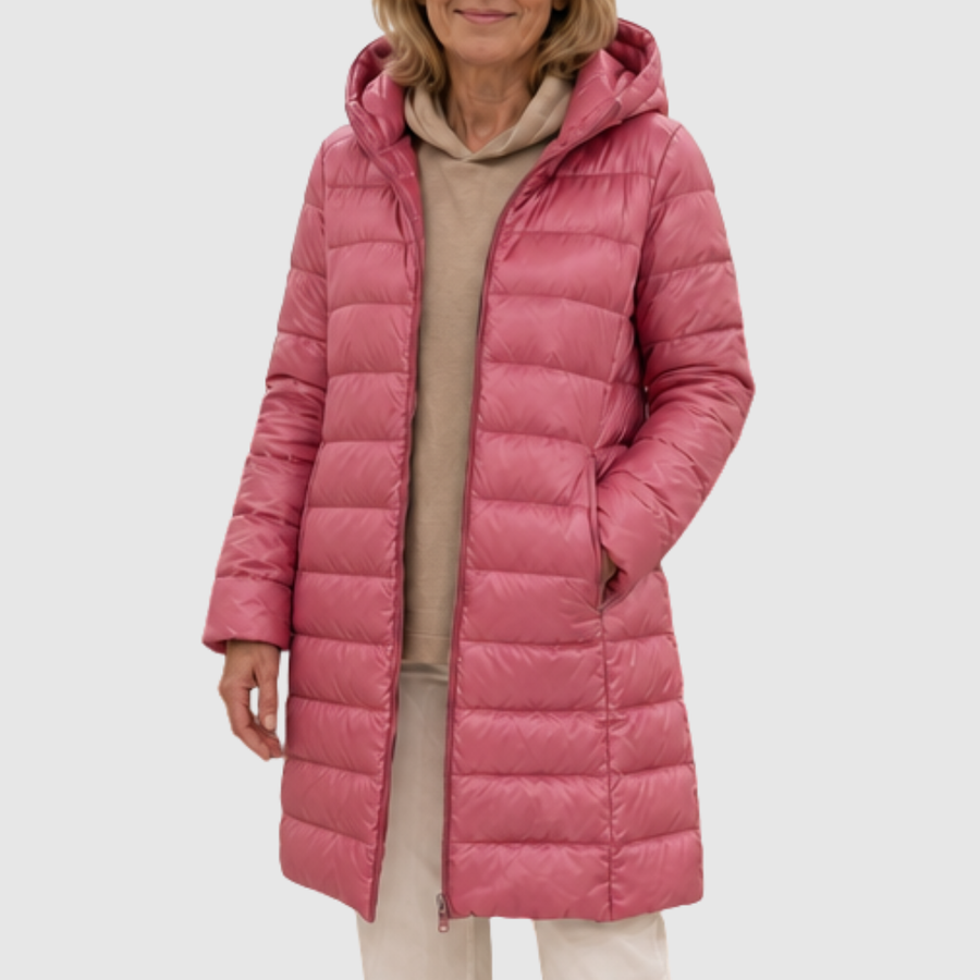 Feathra | Lightweight Jacket with Detachable Hood