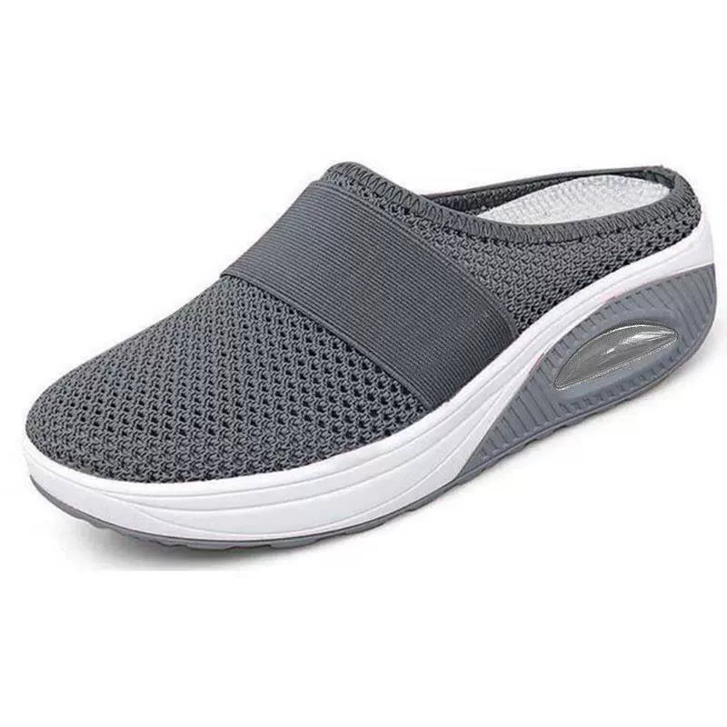 Elaine | Breathable Cushioned Slip-On Mules