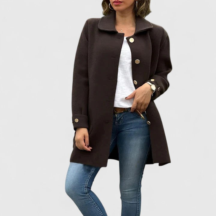 Athy | Timeless Tailored Coat