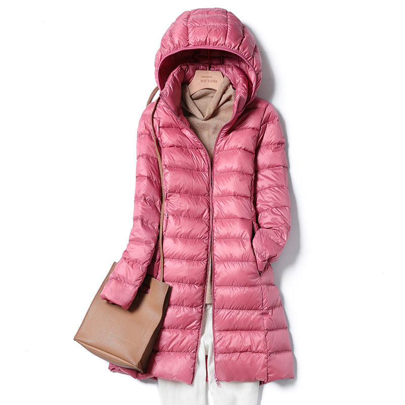 Feathra | Lightweight Jacket with Detachable Hood