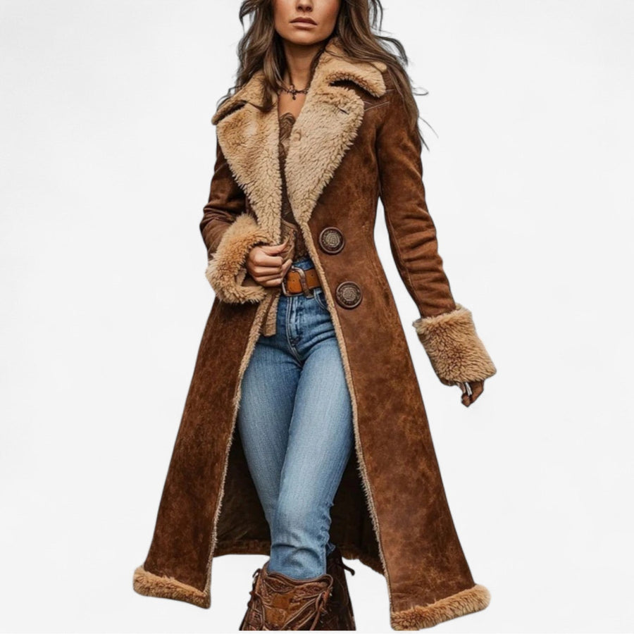 Isa | Long Elegant Winter Coat