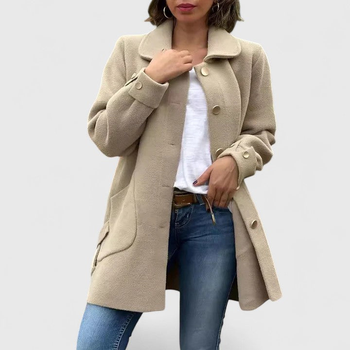 Athy | Timeless Tailored Coat