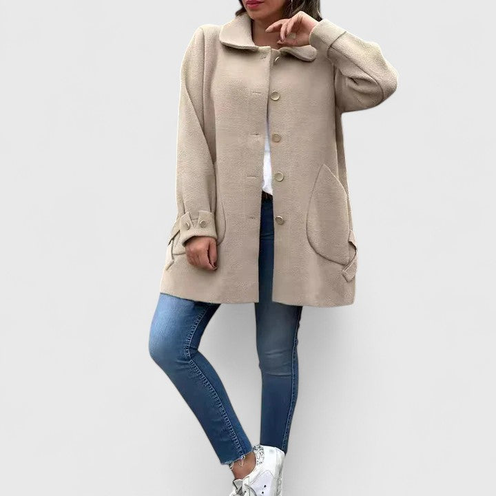 Athy | Timeless Tailored Coat