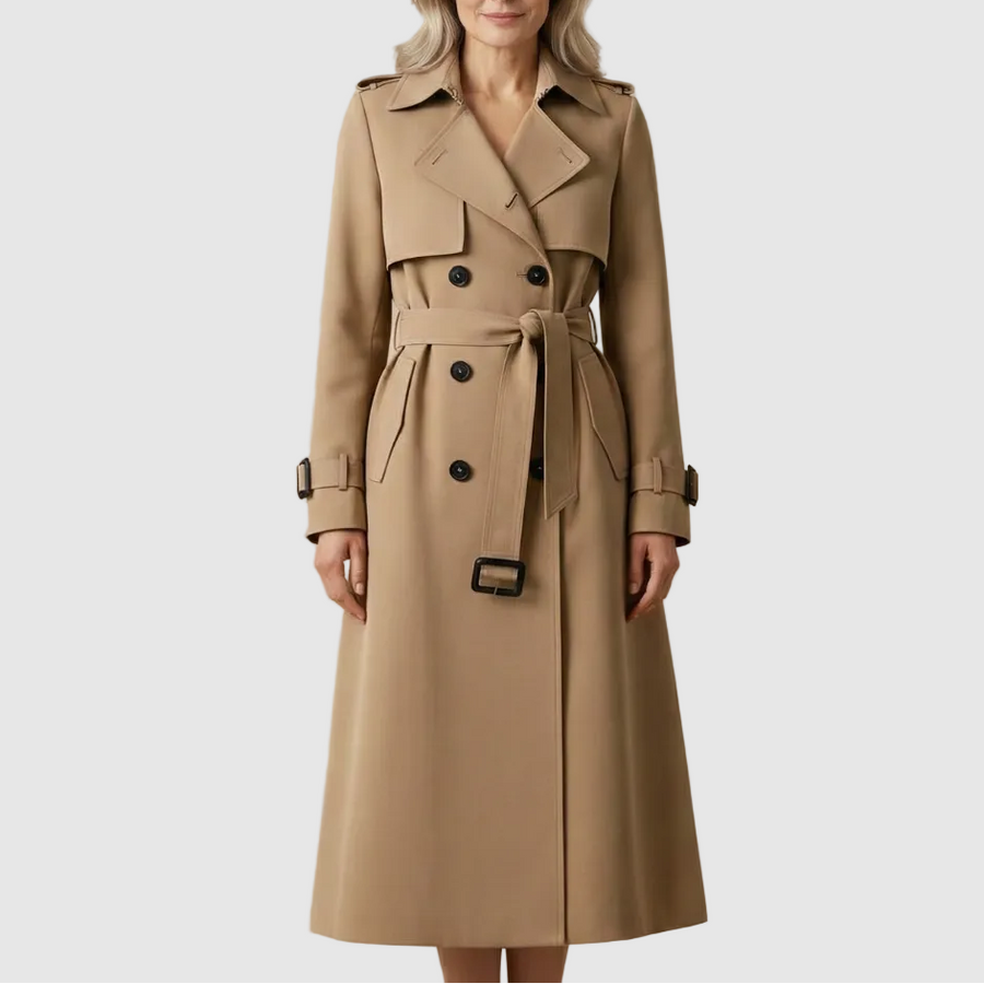 Bianca | Timeless Belted Trench Coat