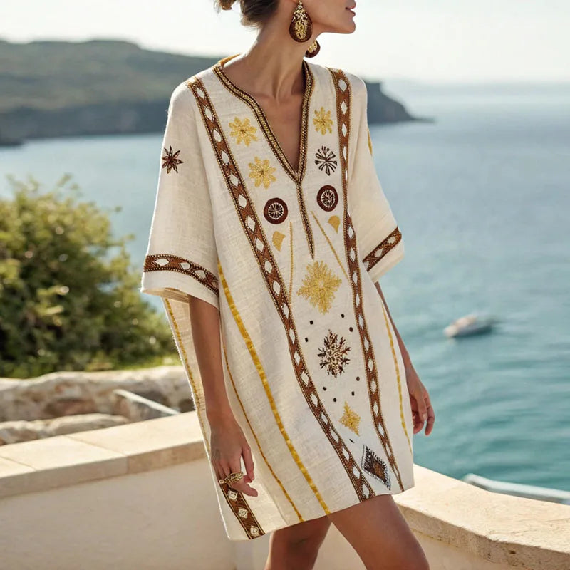 Fallon | Casual Beach Dress