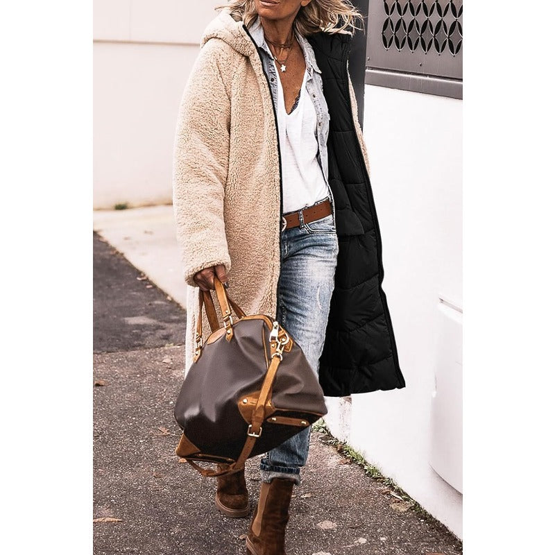 Laluna | Reversible Long Coat