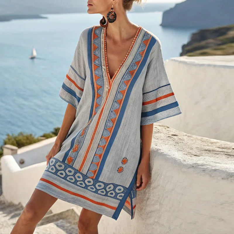 Daniella | Seaside Bloom Dress