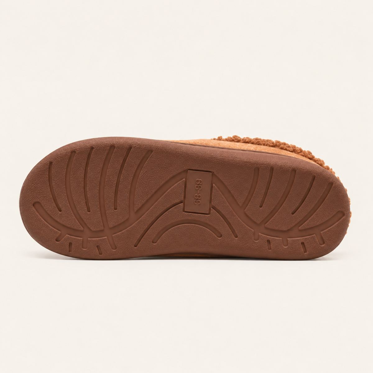 Aurora | Cozy Teddy-Collar Slippers