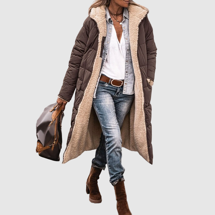 Laluna | Reversible Long Coat