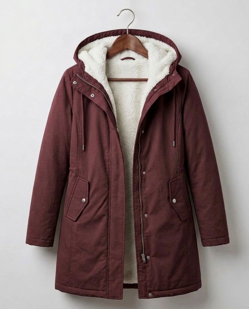 Amelie™ | Cozy Hooded Weatherproof Coat
