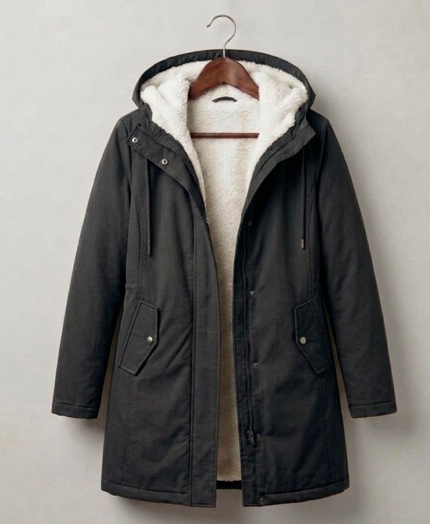 Amelie™ | Cozy Hooded Weatherproof Coat