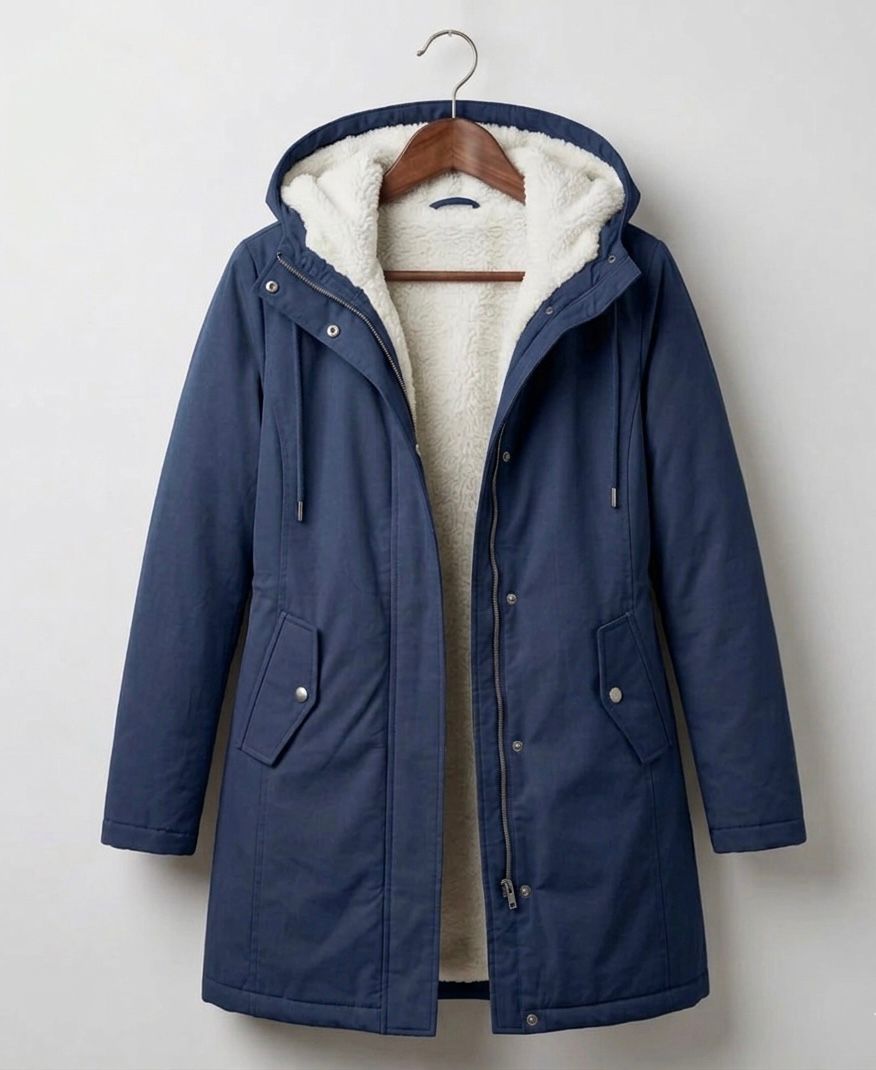Amelie™ | Cozy Hooded Weatherproof Coat