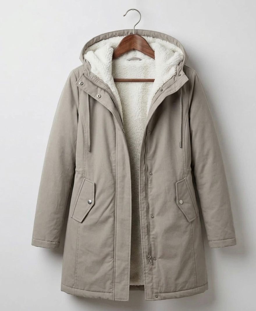 Amelie™ | Cozy Hooded Weatherproof Coat