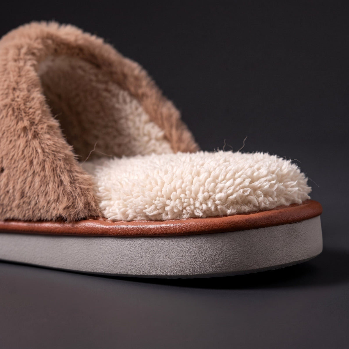 Milano | Men's Cozy Faux-Fur Slippers