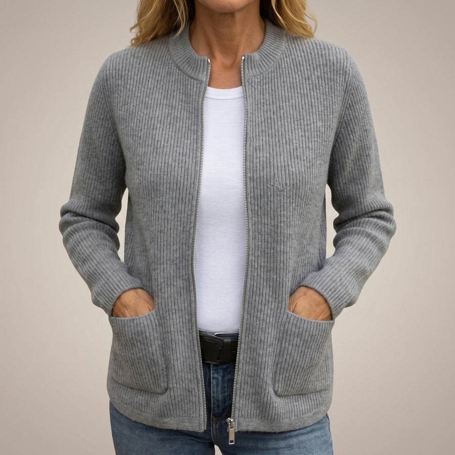 Annika | Cozy Cardigan with Deep Pockets