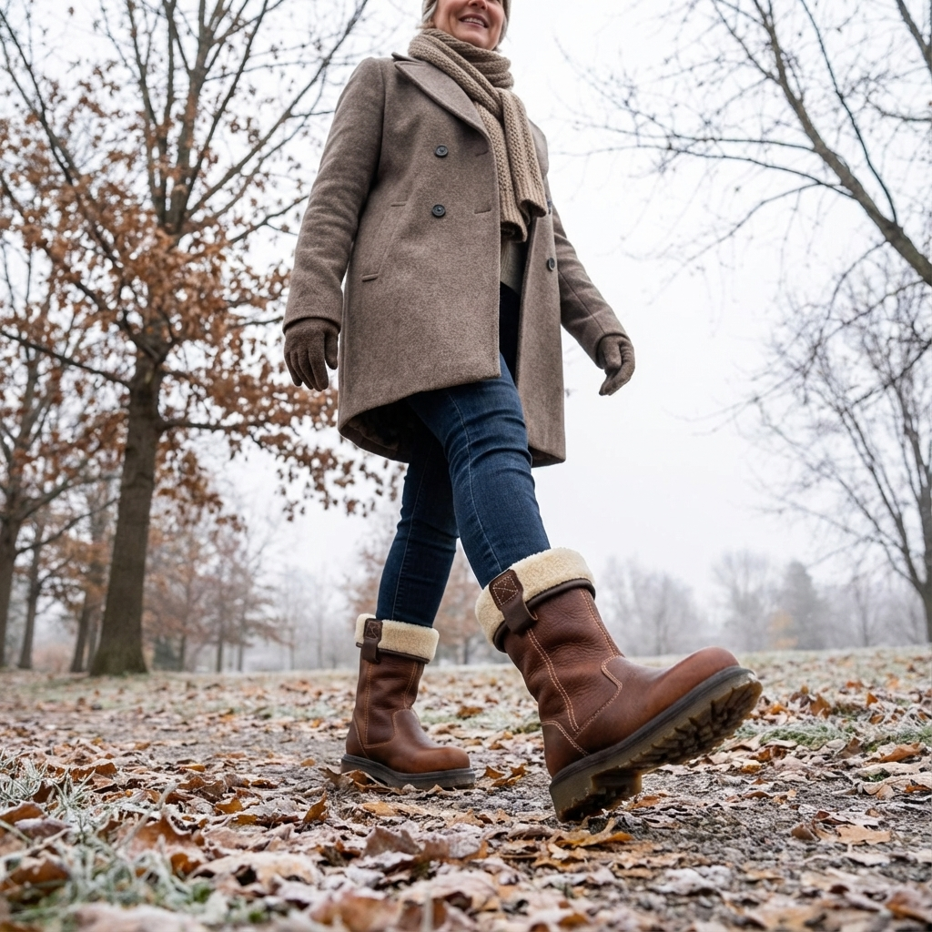 Valerie | Cosy Faux-Fur Lined Winter Boots