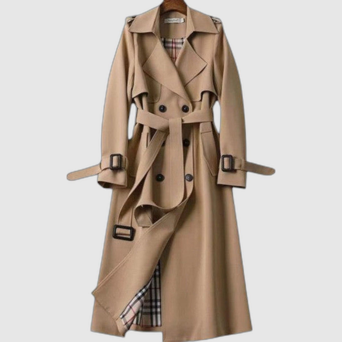 Bianca | Timeless Belted Trench Coat